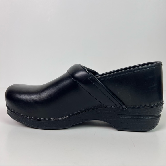 Dansko Clogs Size 41 Professional Nursing Comfort Clogs Slip On Leather Comfy - Picture 6 of 15